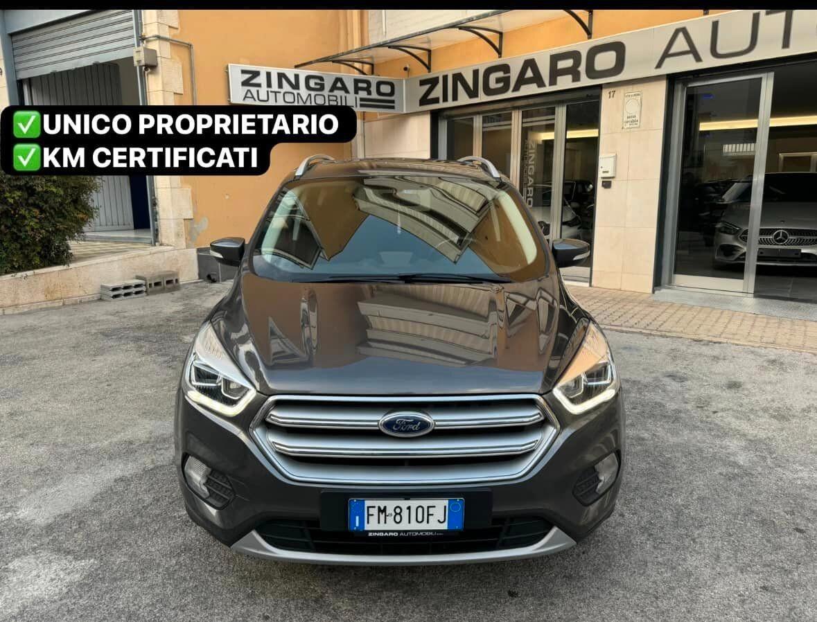 FORD KUGA 1.5 TDCI 120 CV. 2WD TITANIUM NAVI CERCHI PERFETTA