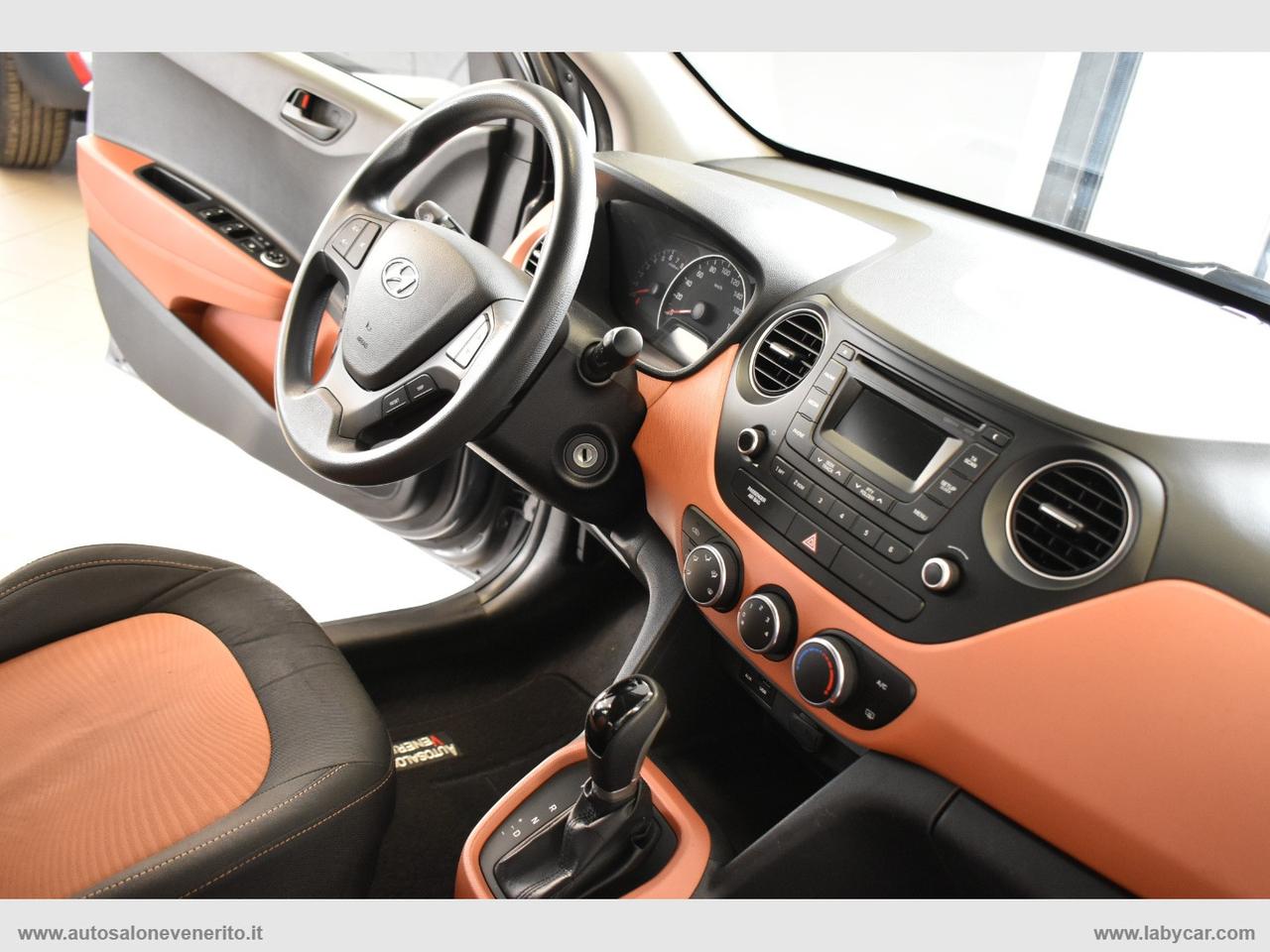 HYUNDAI i10 1.0 MPI Sound Edition A/T