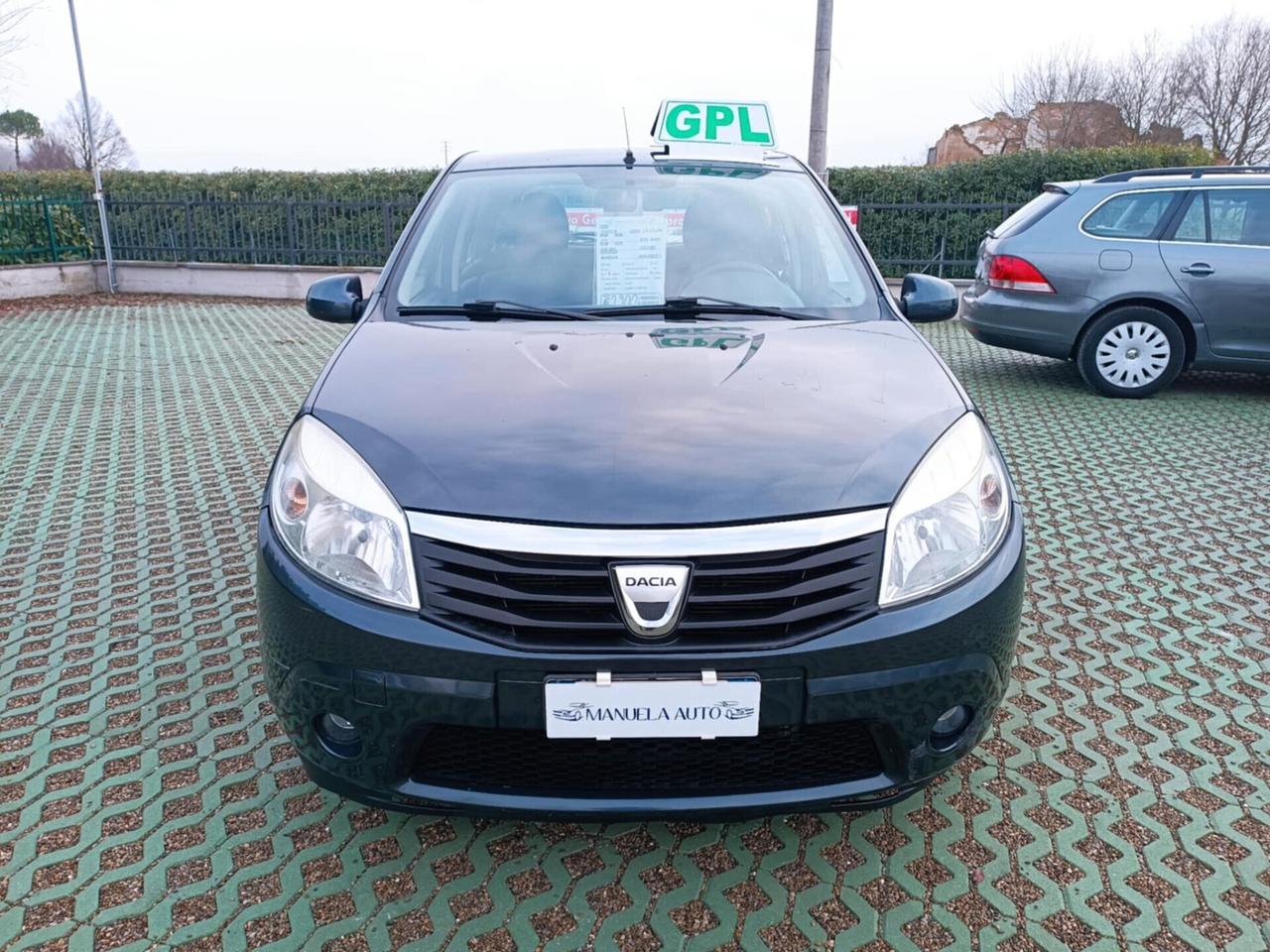 Dacia Sandero 1.4 8V GPL