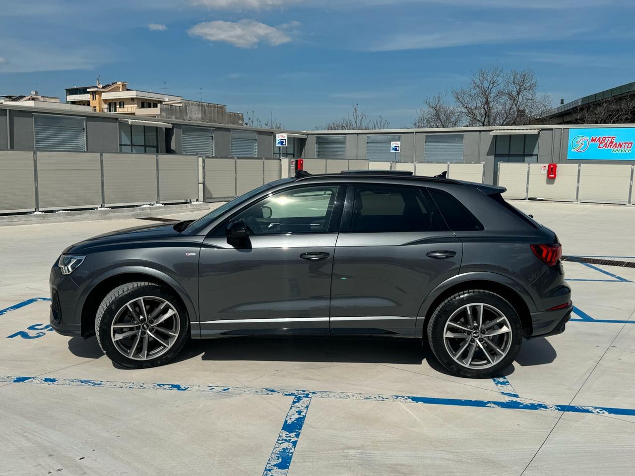 Audi Q3 35 TDI S tronic S line edition
