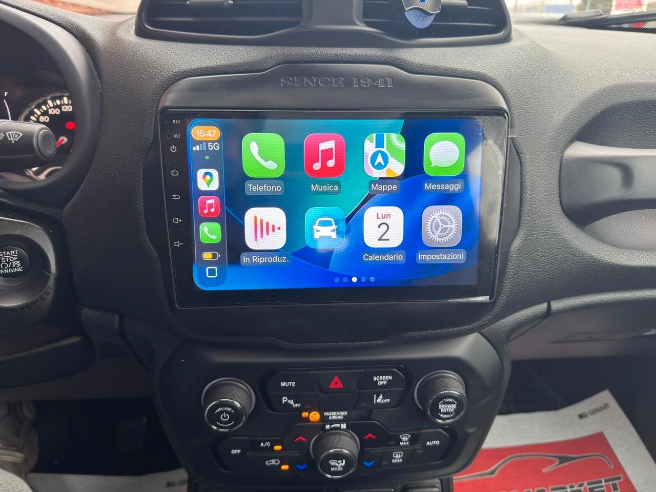 Jeep Renegade 1.4 T-Jet 120 CV GPL Night Eagle