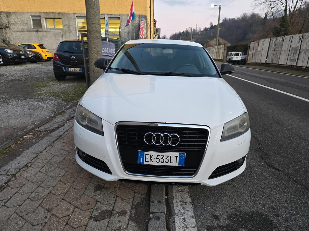 Audi A3 2.0 TDI 140CV GANCIO TRAINO EURO5