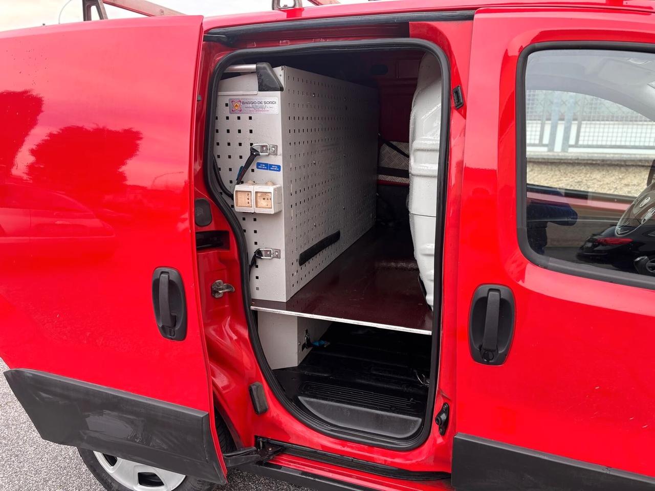 Fiat fiorino ADVENTURE 1.3 mtj 95cv E6