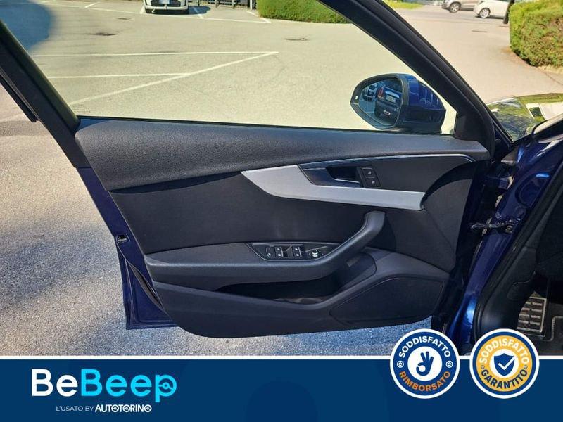 Audi A4 AVANT 40 2.0 TDI SPORT QUATTRO 190CV S-TRONIC