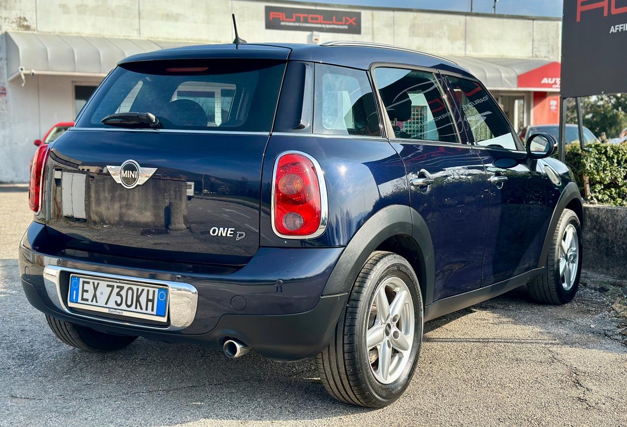 MINI ONE D Countryman 1.6 Cooper D - 2014 NEO PATENTATI