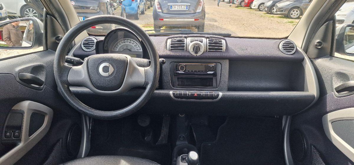 SMART Fortwo 1.0 52 kW MHD coupé passion