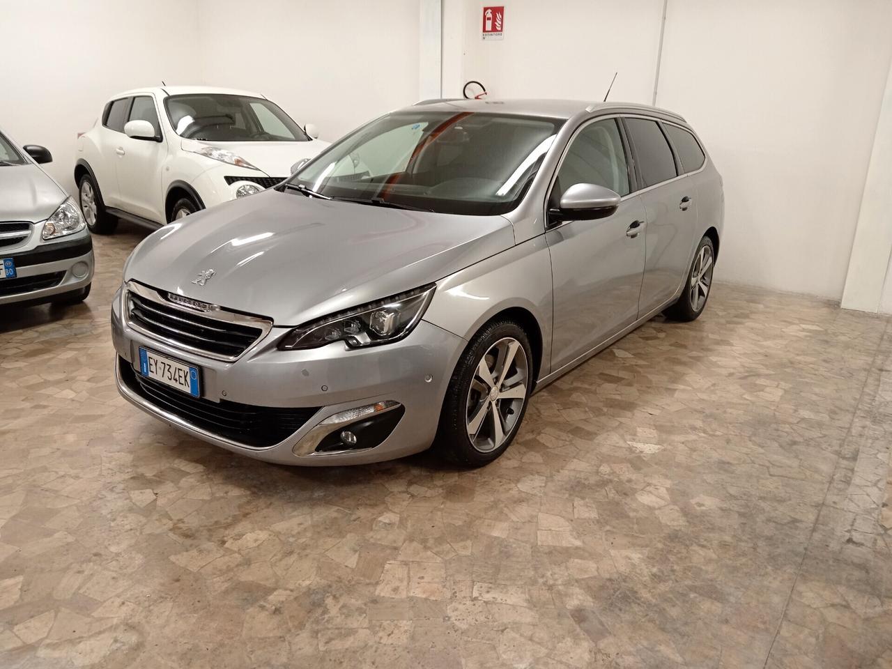 Peugeot 308 BlueHDi 150 S&S EAT6 SW GT Line