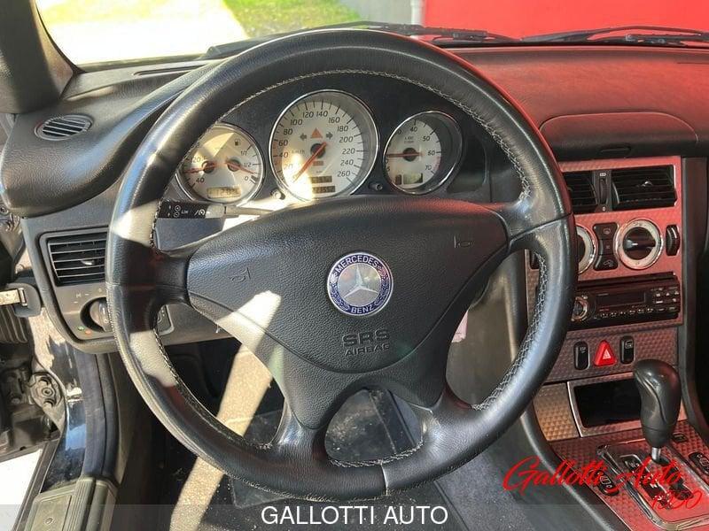 Mercedes-Benz SLK 230 Kompressor Evo 2.3 benzina 197cv