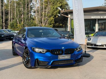 Bmw M4 COUPè 3.0 DKG/PACK CARBONIO/LED AL VOLANTE/KM DOC.