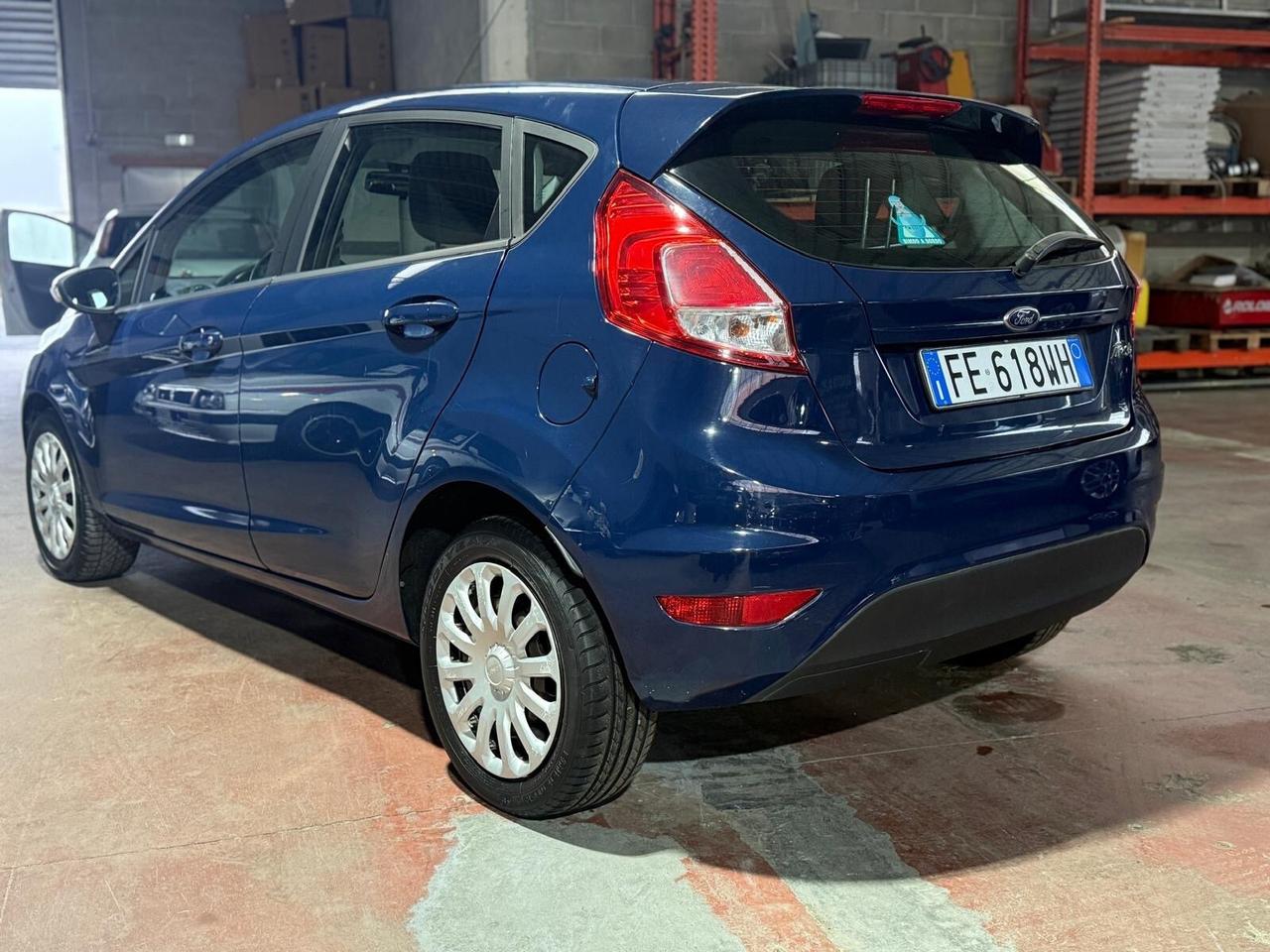 Ford Fiesta 1.4 5 porte Bz.- GPL Black & White Edition