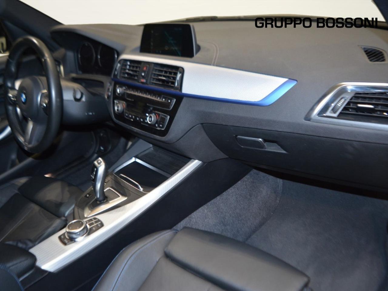 BMW Serie 1 5 porte 118d msport auto