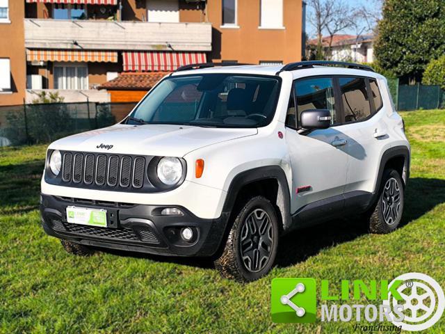 JEEP Renegade 2.0 Mjt 170CV 4WD Trailhawk GARANTITA