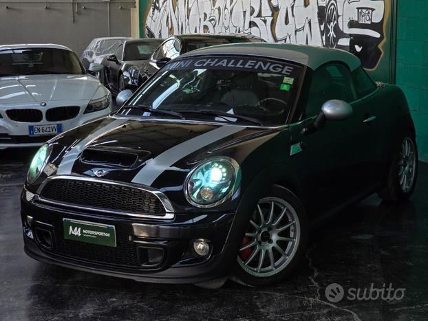 Mini Cooper S Coupè R58 GP GARAGE
