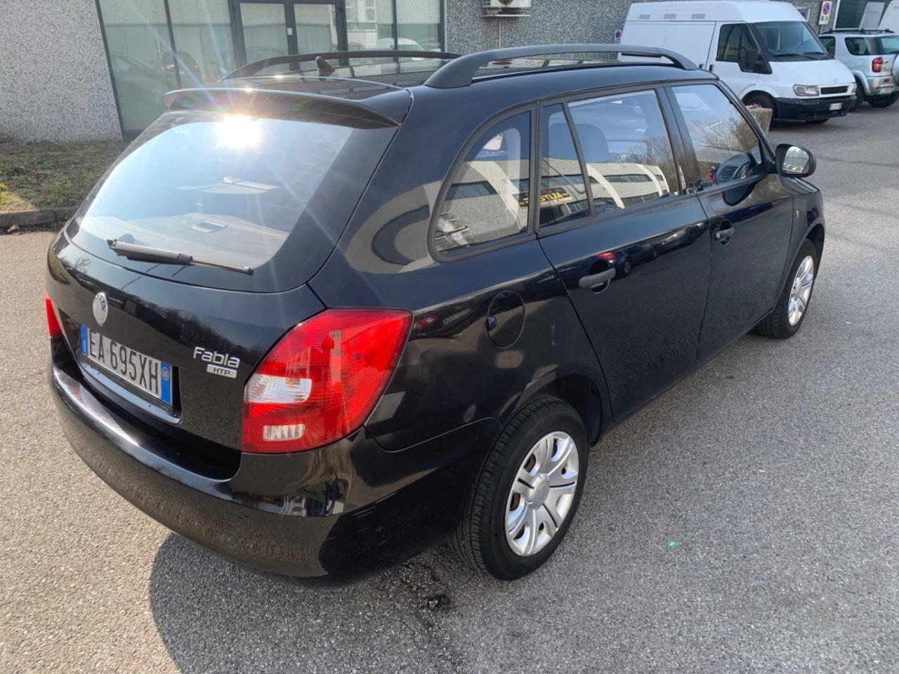 Skoda Fabia 1.2 6V 60CV Wagon Fabia GPLine NEOPATENTATI
