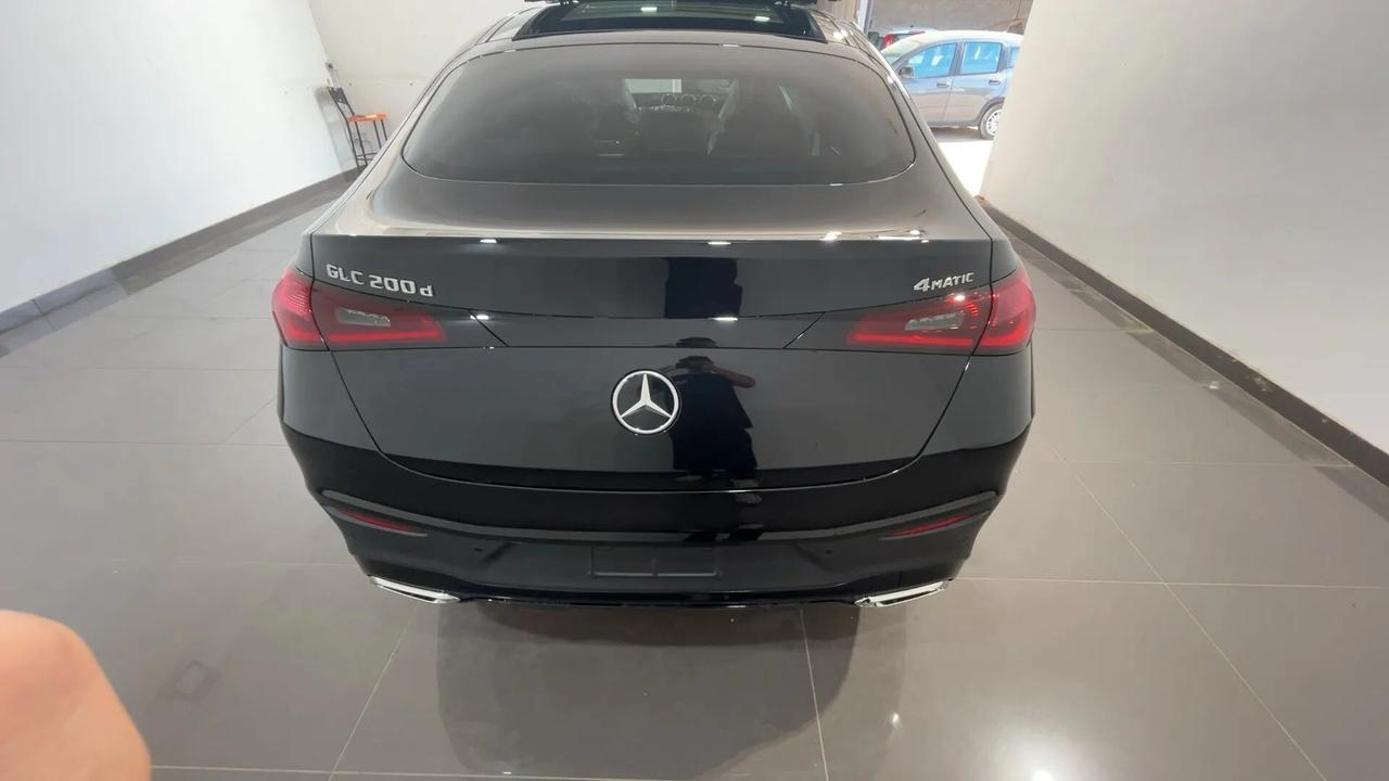 Mercedes GLC 200d Coupè 4Matic AMG Premium Plus KM0