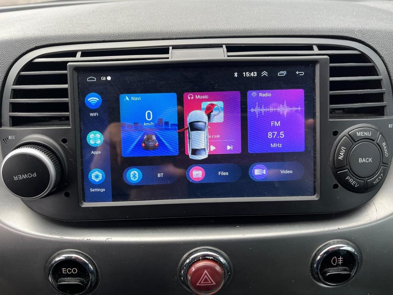 Fiat 500 sport -900 T.air-camb.aut-km 59000-12/2011