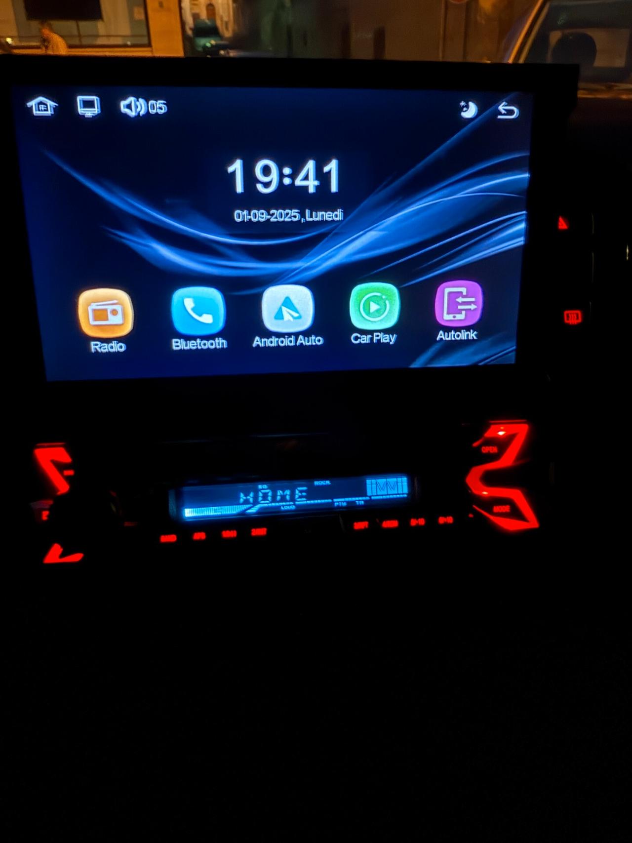 1.0 5 porte Reference CarPlay RetroCam