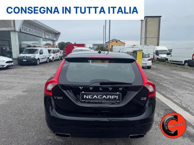 VOLVO V60 D2 GEATRONIC EDITION-NAVI-PELLE-CERCHI 17-SENSORI-