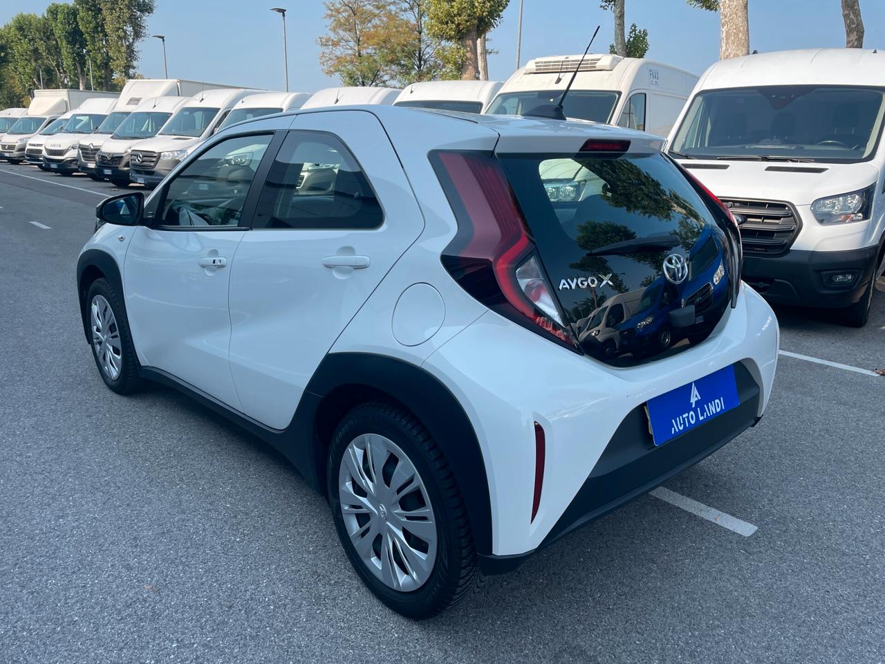 Toyota Aygo X 1.0 VVT-i 72 CV 5 porte Trend