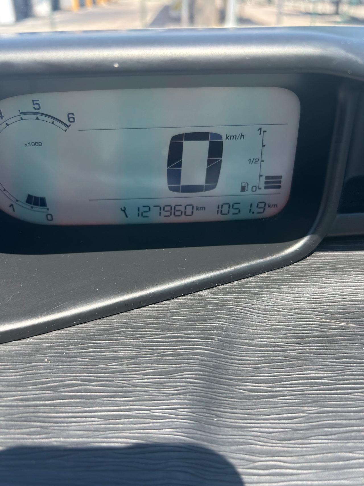 Citroen C3 Picasso 1.6 HDi 90 da vetrina