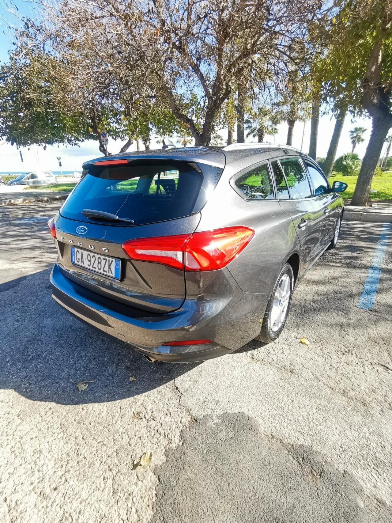 Ford Focus 1.5 EcoBlue 120 CV automatico SW Active Co-Pilot