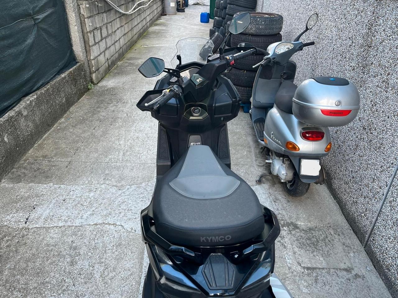 Kymco DTX 360 350i