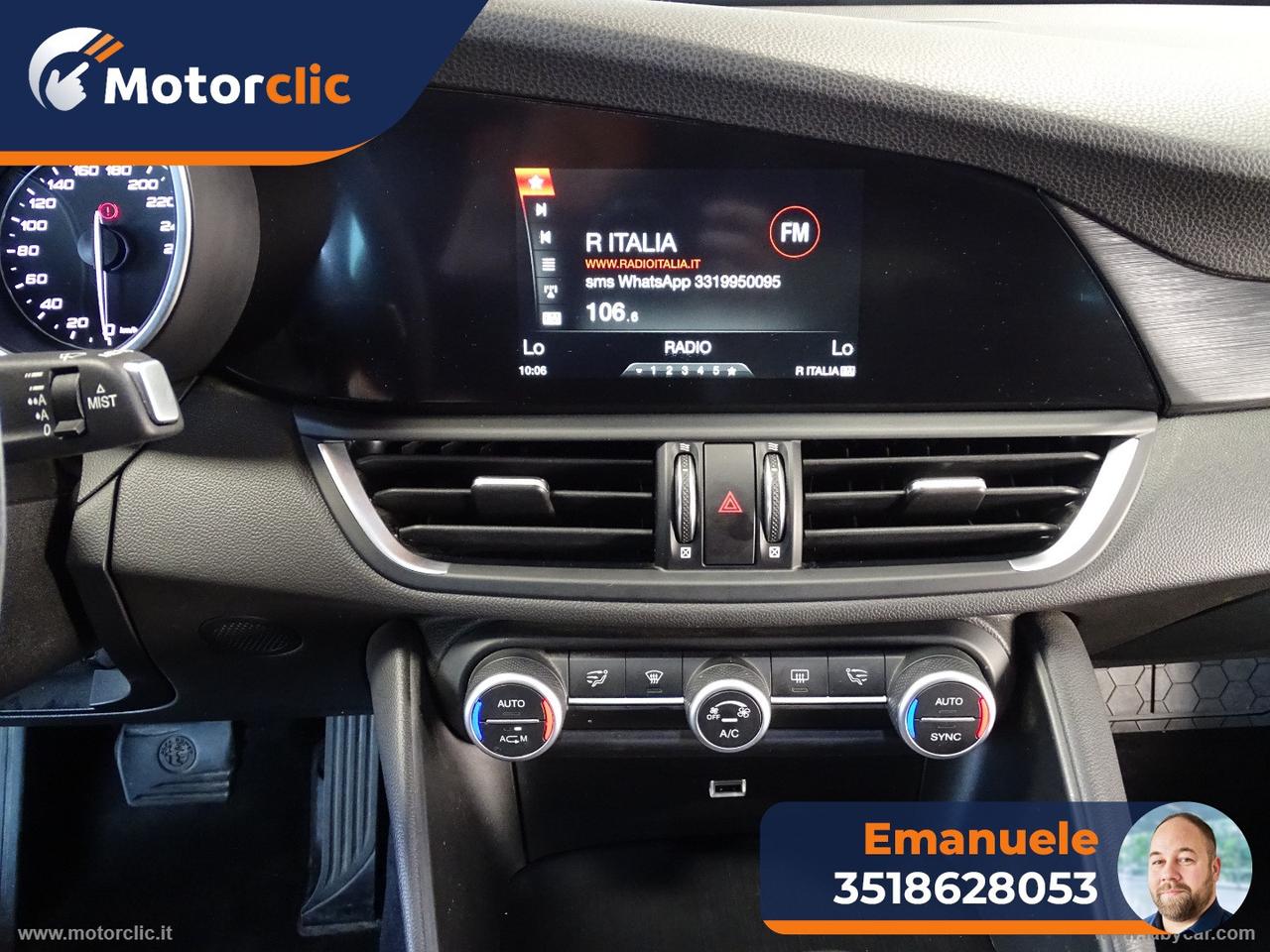 ALFA ROMEO Giulia 2.2 TD 150 CV AT8 Executive