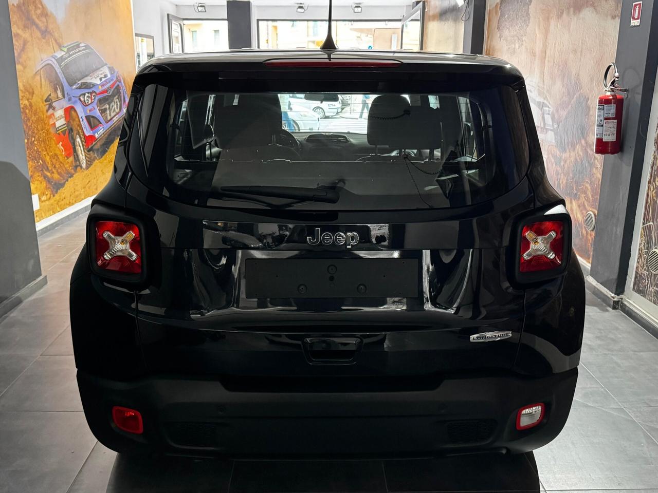 Jeep Renegade 1.6 Mjt 120 CV Longitude KM 34719