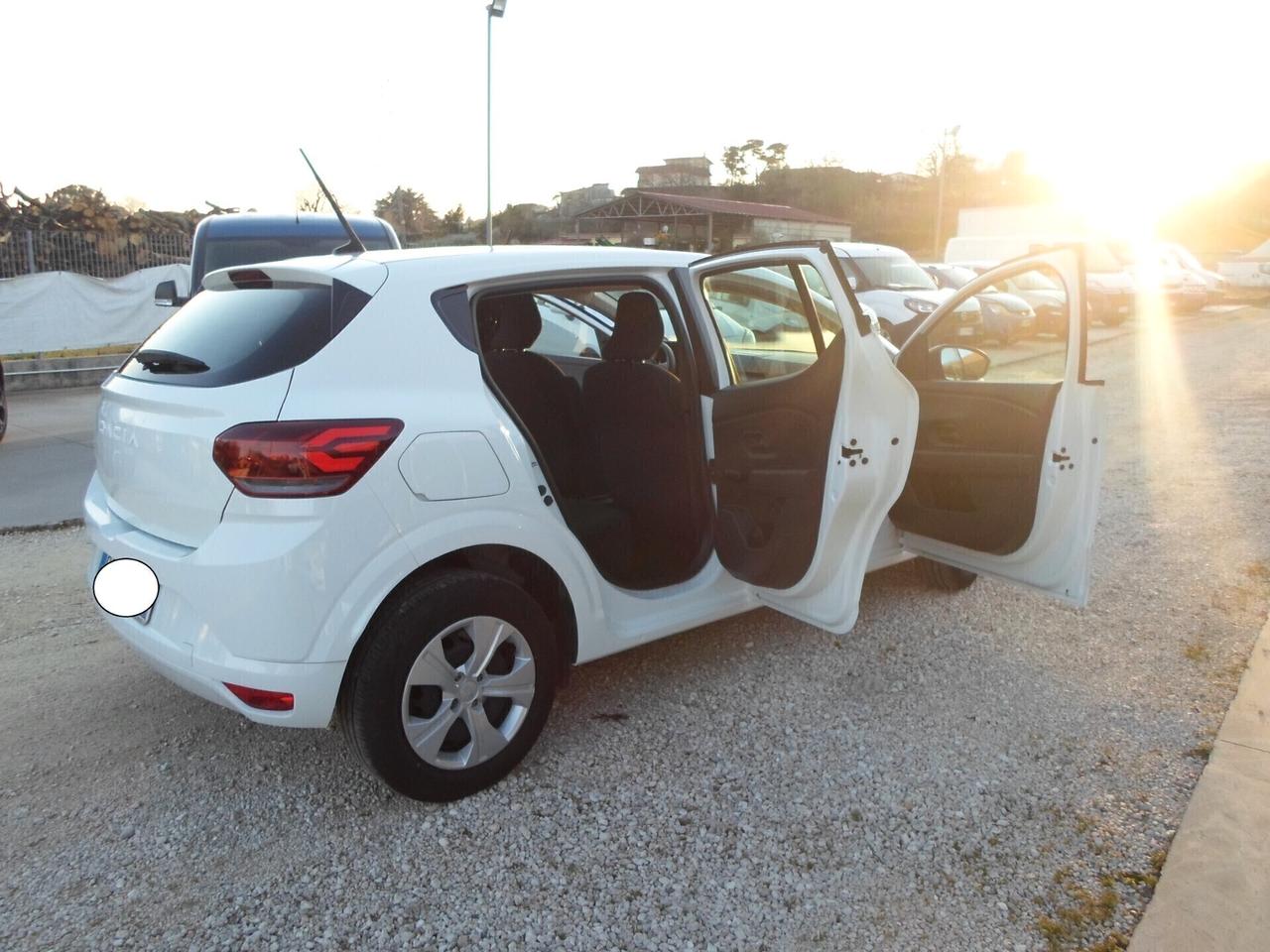 Dacia Sandero Streetway 1.0 SCe 65 CV (GPL)