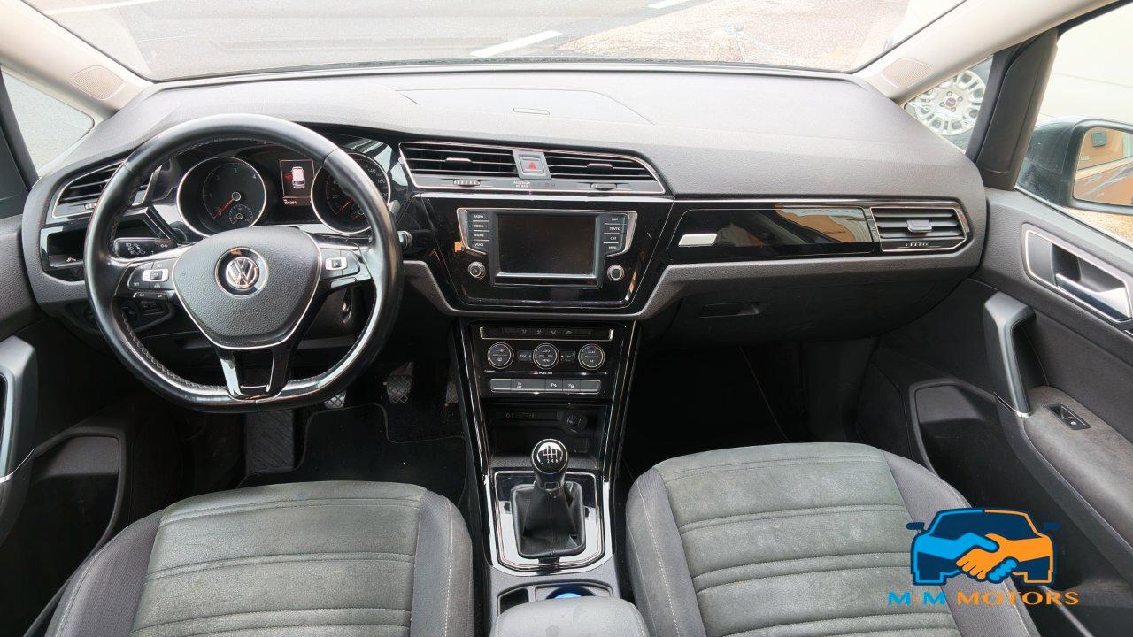 Volkswagen Touran 1.6 tdi Highline 115cv