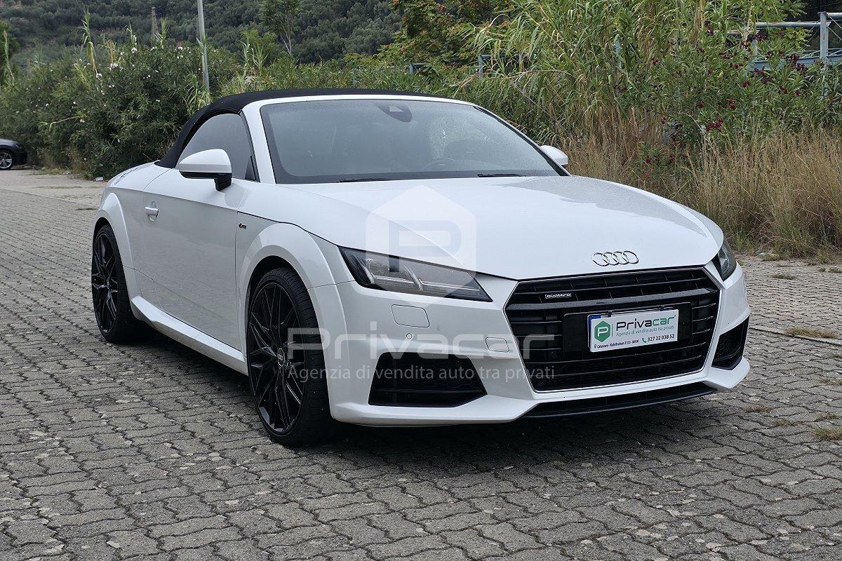 AUDI TT Roadster 2.0 TFSI quattro S tronic S line