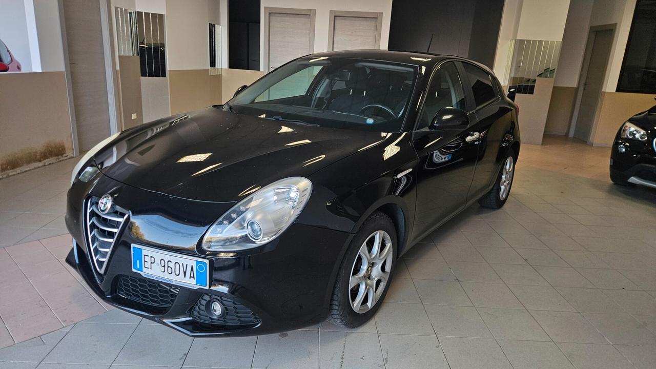 Alfa Romeo Giulietta 1.6 JTDm-2 105 CV Exclusive
