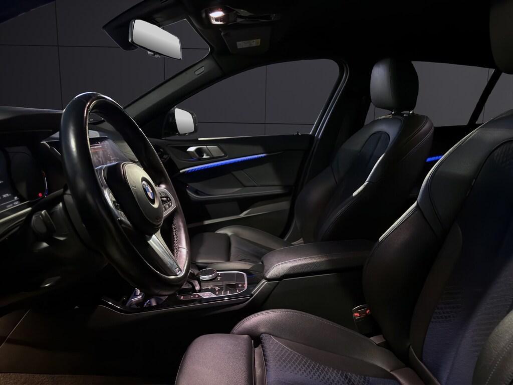 BMW Serie 1 118d Msport Exterior auto