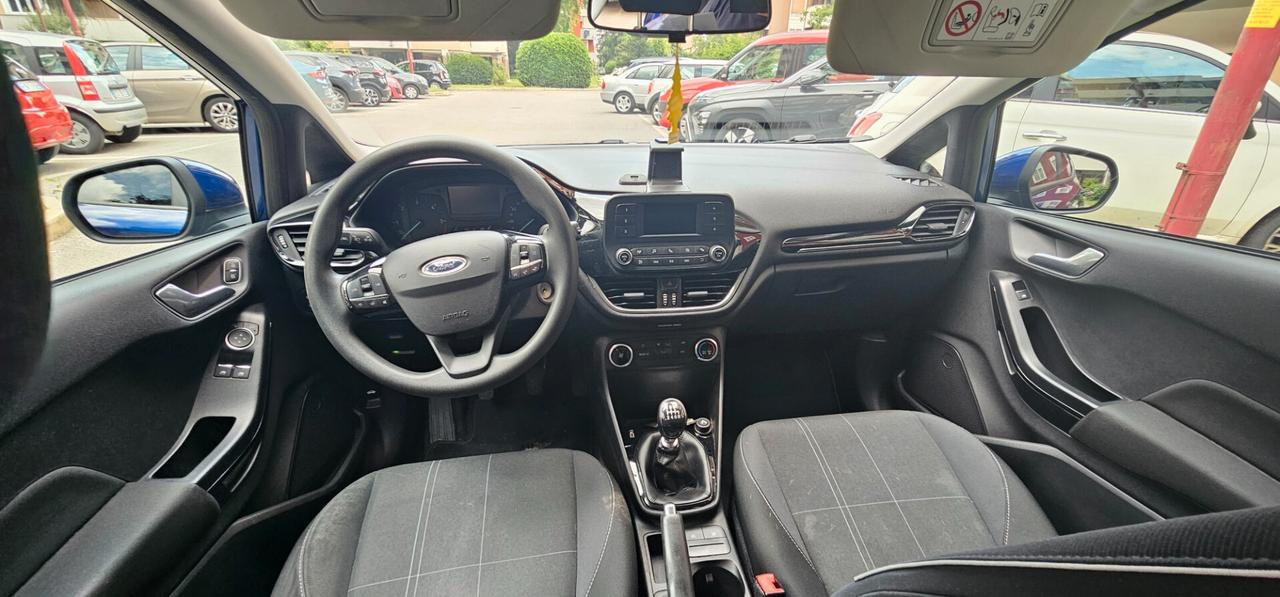 Ford Fiesta Plus 83cv 1.5 tdci 5porte