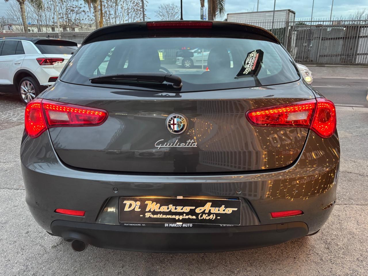 Alfa Romeo Giulietta 1.4 Turbo MultiAir TCT Distinctive