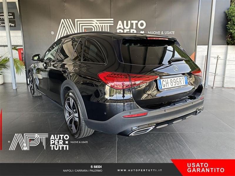 Mercedes-Benz Classe C C SW All-Terrain 220 d mhev Premium 4matic auto