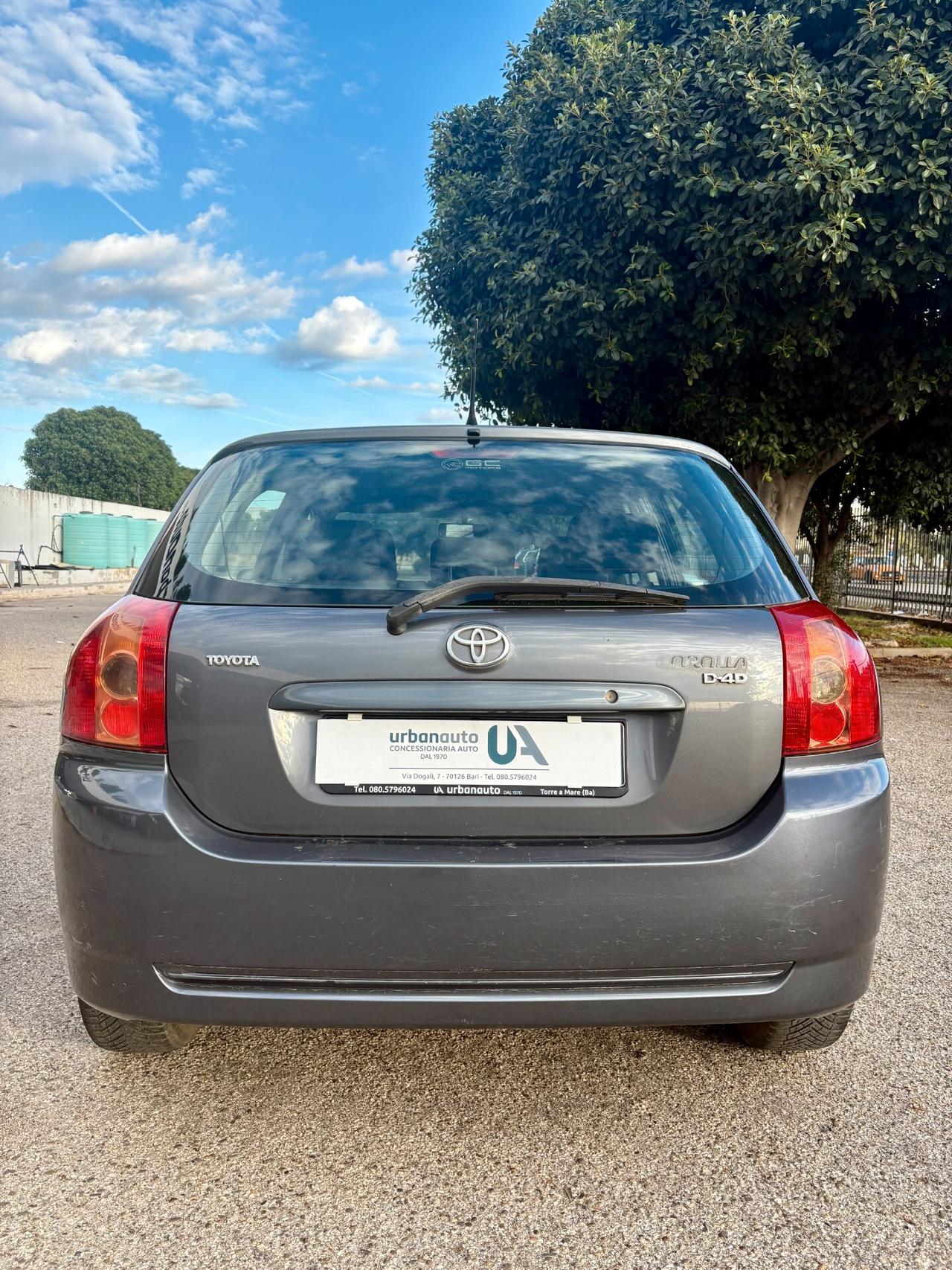 Toyota Corolla 1.4 D-4D M-MT 5 porte Sol ESP