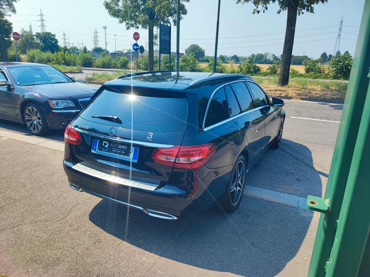 Mercedes-benz C 180 d S.W. Auto Business