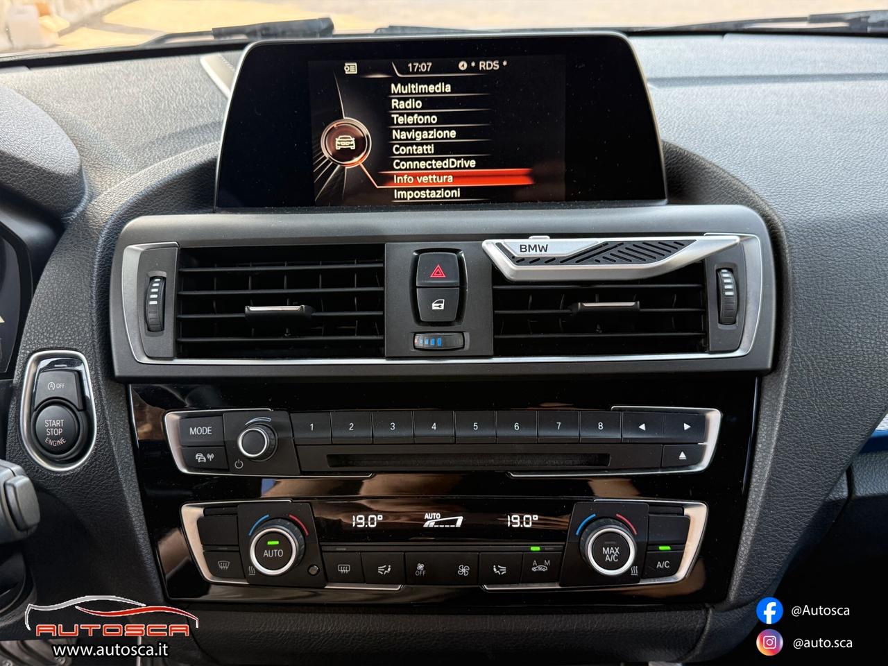 Bmw serie 1 118d 150cv M Sport auto