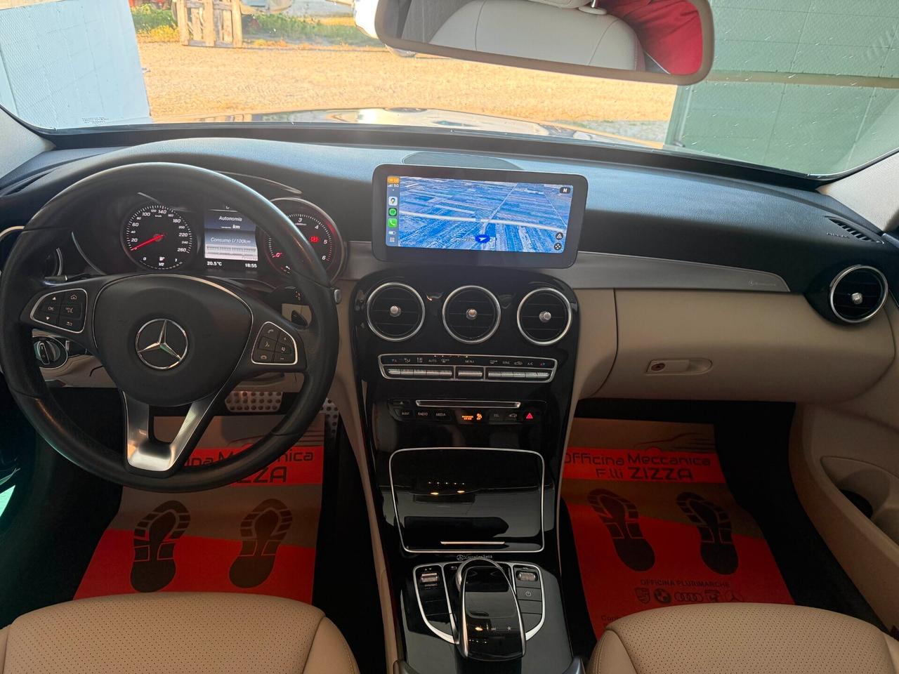 Mercedes-benz C 250 C 300 h S.W. Automatic Sport