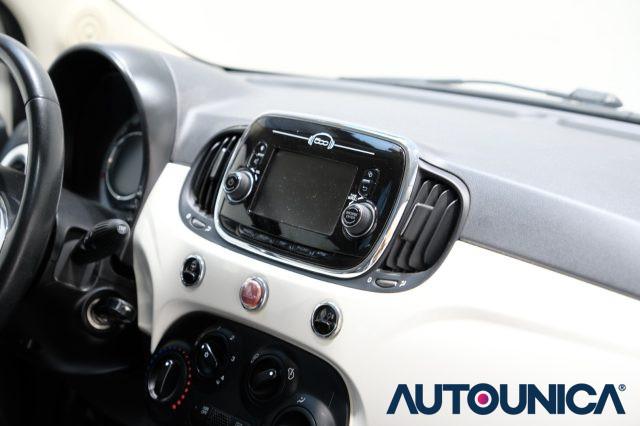 FIAT 500 1.2 LOUNGE NEOPATENTATI TETTO PANORAMA