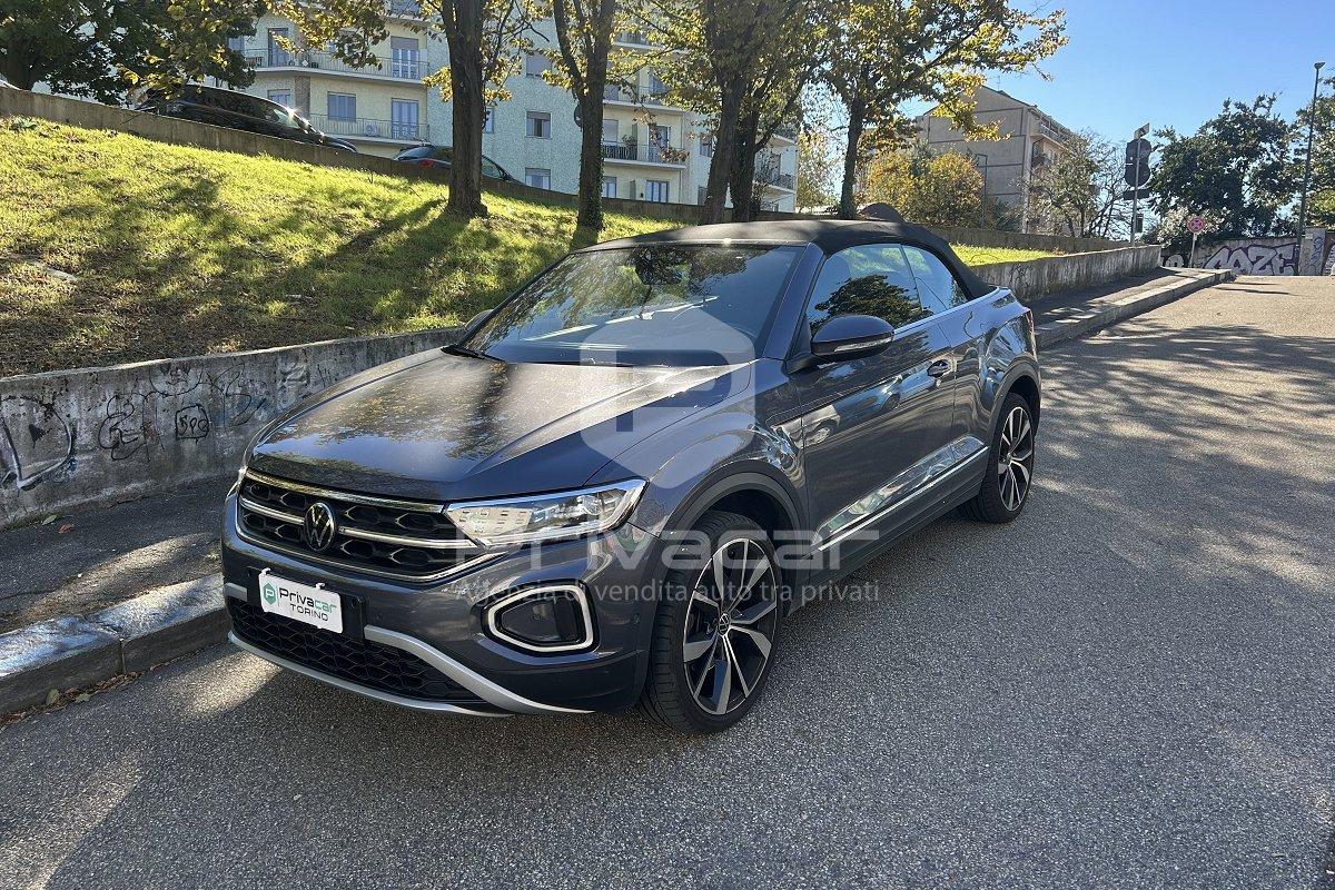 VOLKSWAGEN T-Roc Cabriolet 1.0 TSI Style