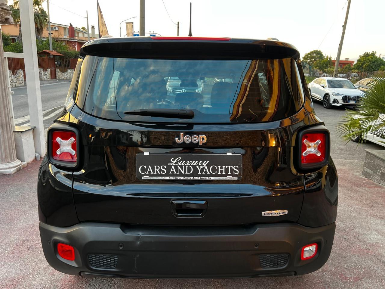 Jeep Renegade 1.6 Mjt 120 CV-2019-AUTOMATICA