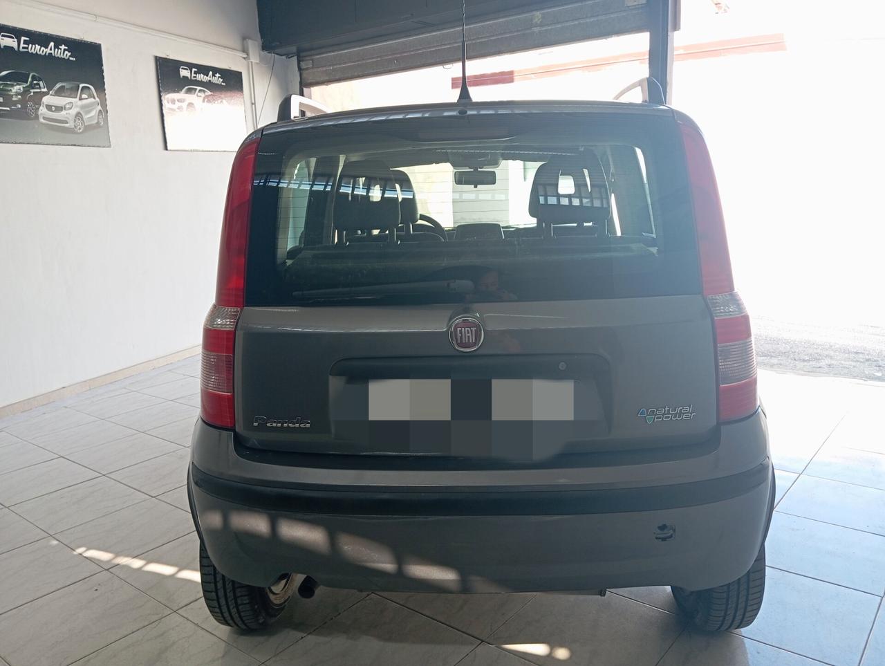 Fiat panda 1.4 Benz/ metano 2012 CON GARANZIA
