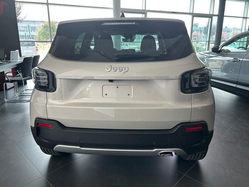 Jeep Avenger 1.2 turbo e-hybrid mhev Summit fwd 110cv edct6