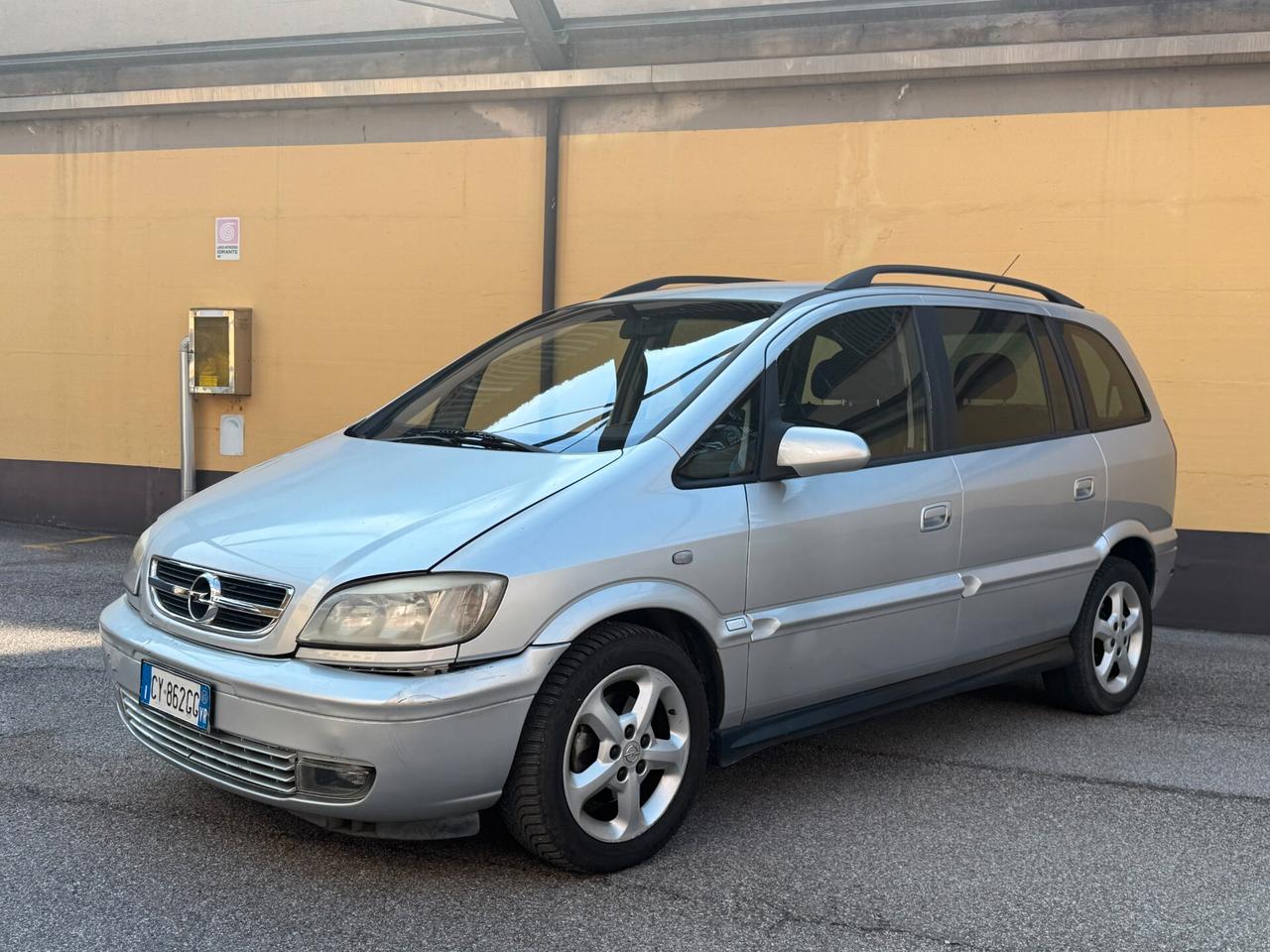 Opel Zafira 1.6 16V cat Eco M Fashion Line "REVISIONATA"