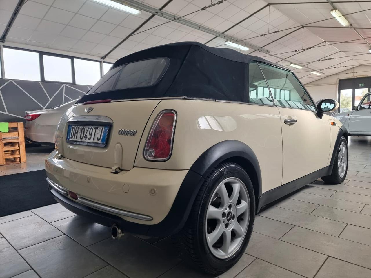 Mini Cooper Cabrio 1.6 Chili R52 NEOPATENTATI