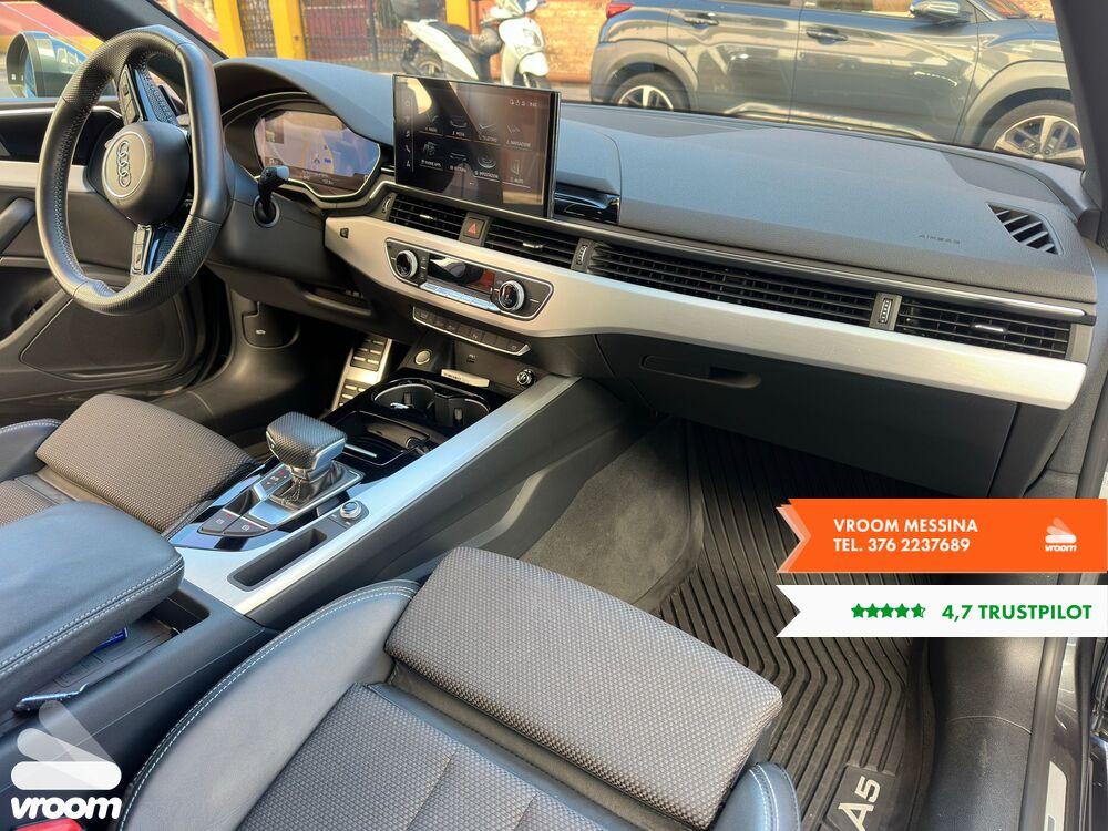 AUDI A5 2ª serie A5 40 TFSI S tronic S line ed...