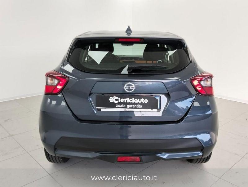 Nissan Micra 1.5 dCi 8V 5 porte Acenta