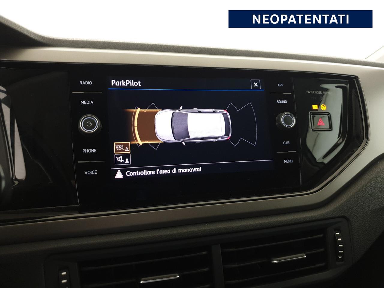 Volkswagen Polo 5p 1.0 tgi sport 90cv